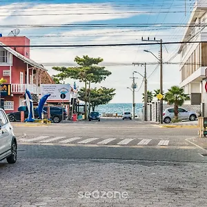  Apartamento Apto C/varanda A 3min Da De Bombas Fdl103